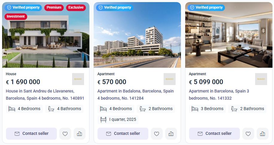 Property with label