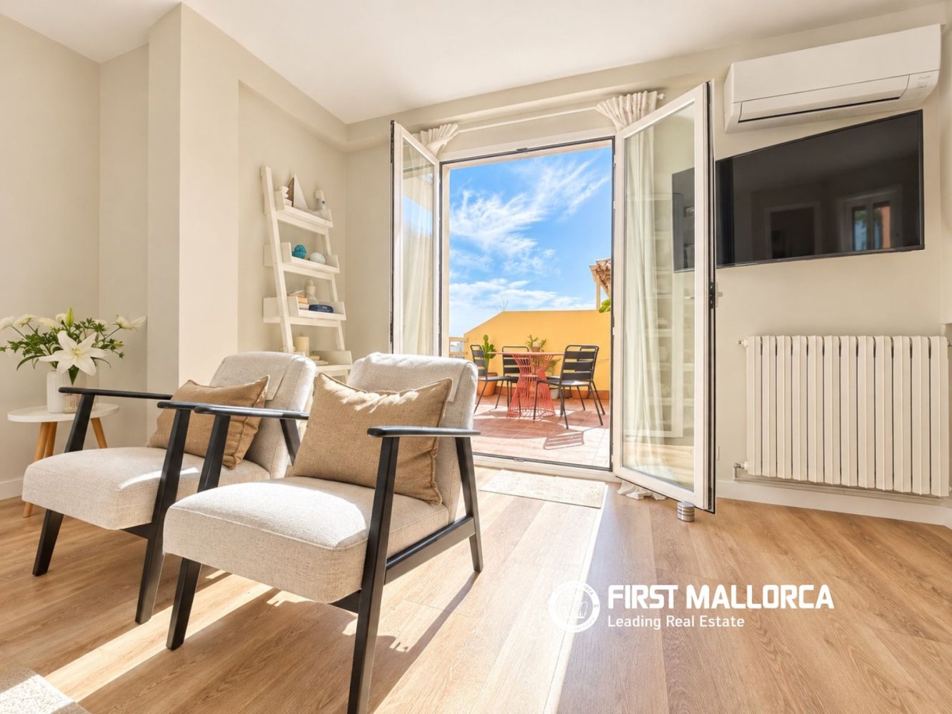 Appartamento a Palma de Majorca, Mallorca, Spagna 3 camere da letto, 100 mq. N° 199225