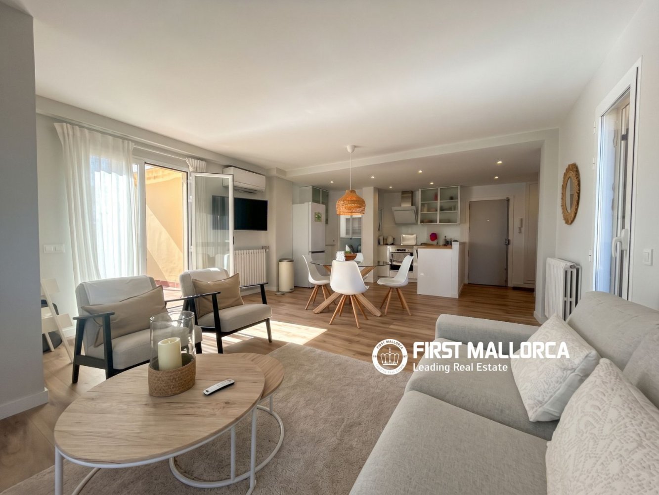 Appartamento a Palma de Majorca, Mallorca, Spagna 3 camere da letto, 100 mq. N° 199225