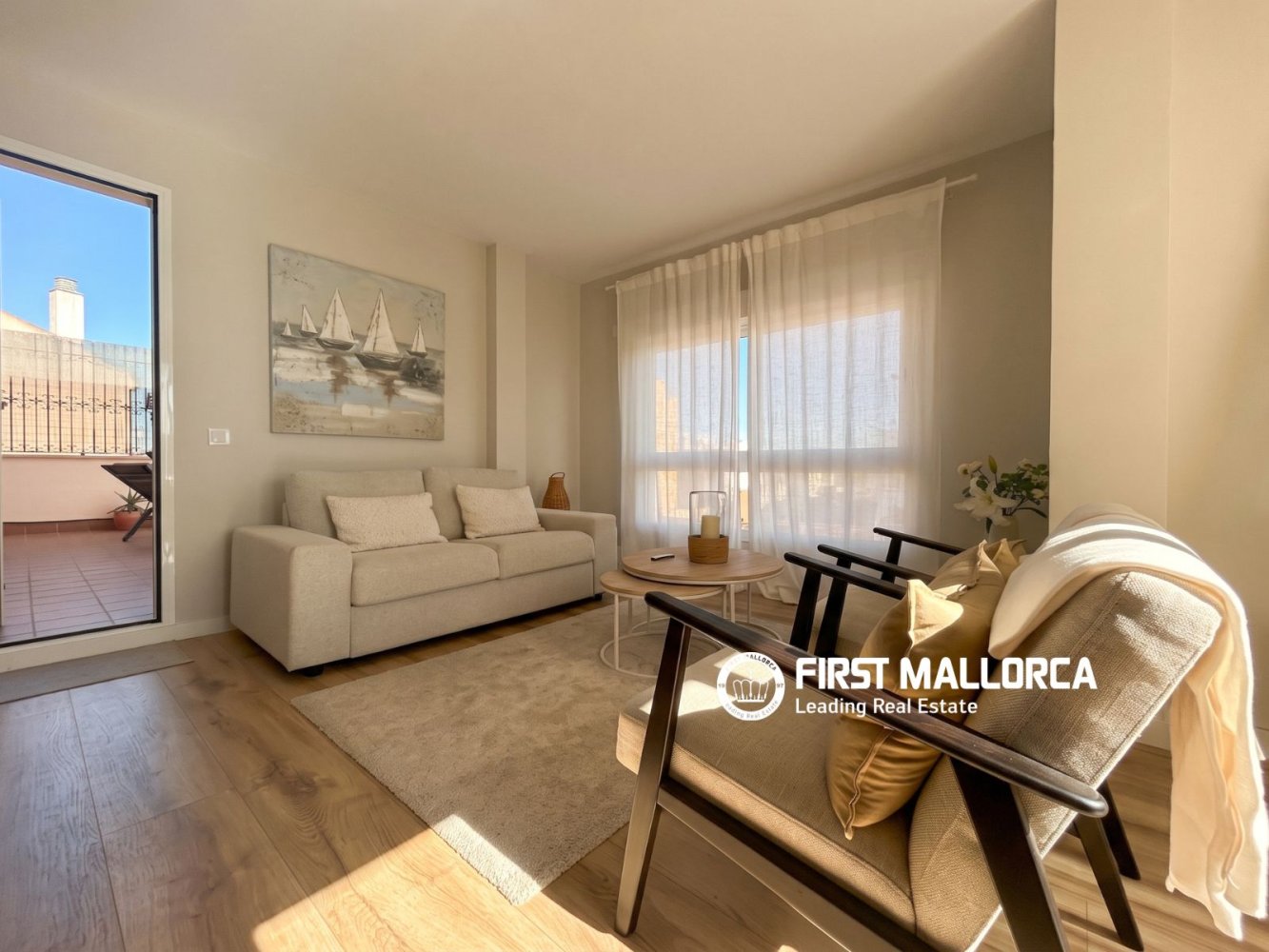 Appartamento a Palma de Majorca, Mallorca, Spagna 3 camere da letto, 100 mq. N° 199225