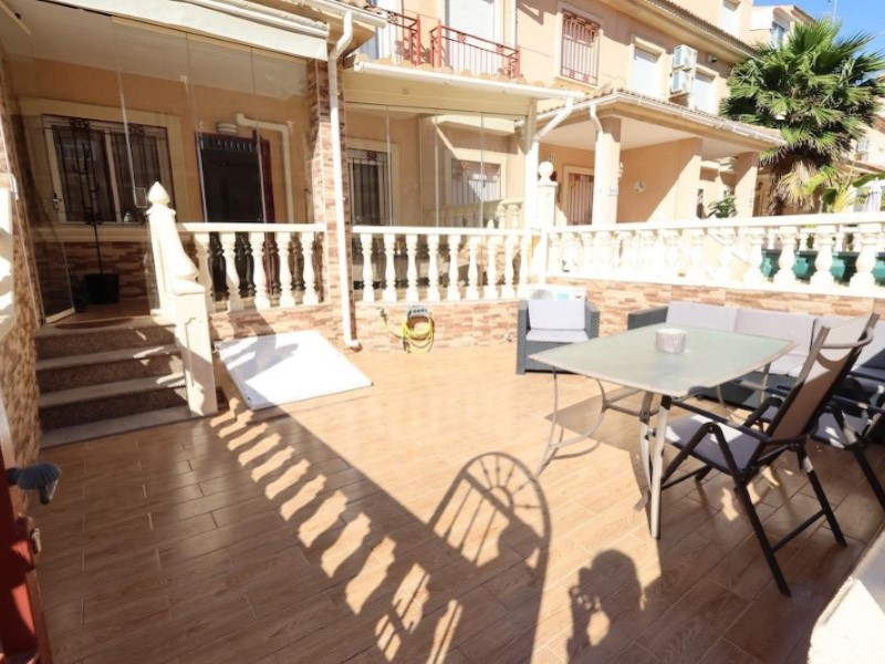 Townhouse in Orihuela, Alicante, Spanien 3 Schlafzimmer,  Nr. 198432