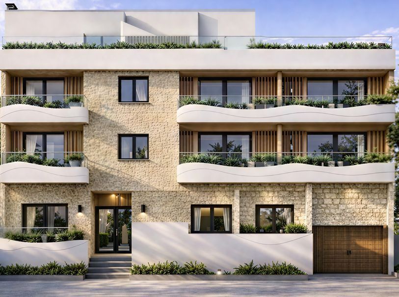 Huoneisto Lo Pagan, Murcia, Espanja 2 makuuhuonetta, 73 m2 No. 197224