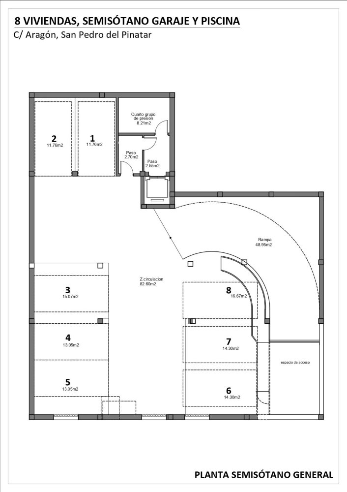 Huoneisto Lo Pagan, Murcia, Espanja 2 makuuhuonetta, 73 m2 No. 197224