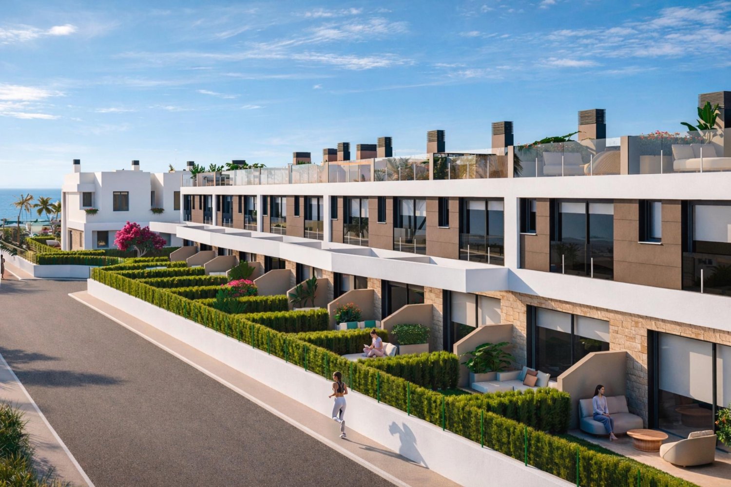 Townhouse à El Campello, Alicante, Espagne 3 chambres,  No. 197092