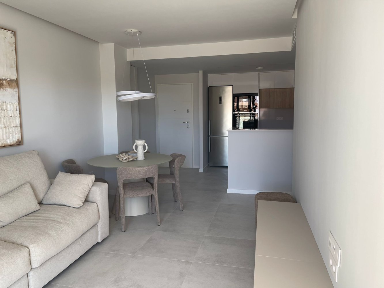 Bungalow i Mil Palmeras, Alicante, Spanien 2 sovrum, 63 kvm. Nr. 198452