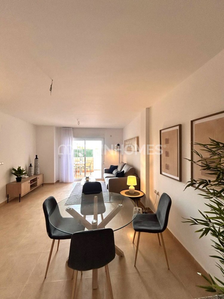 Apartament w Orihuela, Alicante, Hiszpania 2 sypialnie, 69 mkw. nr 120663