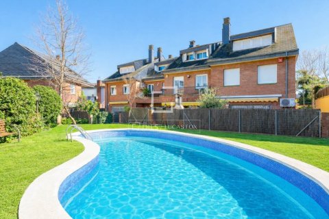 Villa in Sant Cugat Del Valles, Barcelona, Spanien 4 Schlafzimmer, 280 m2 Nr. 161424