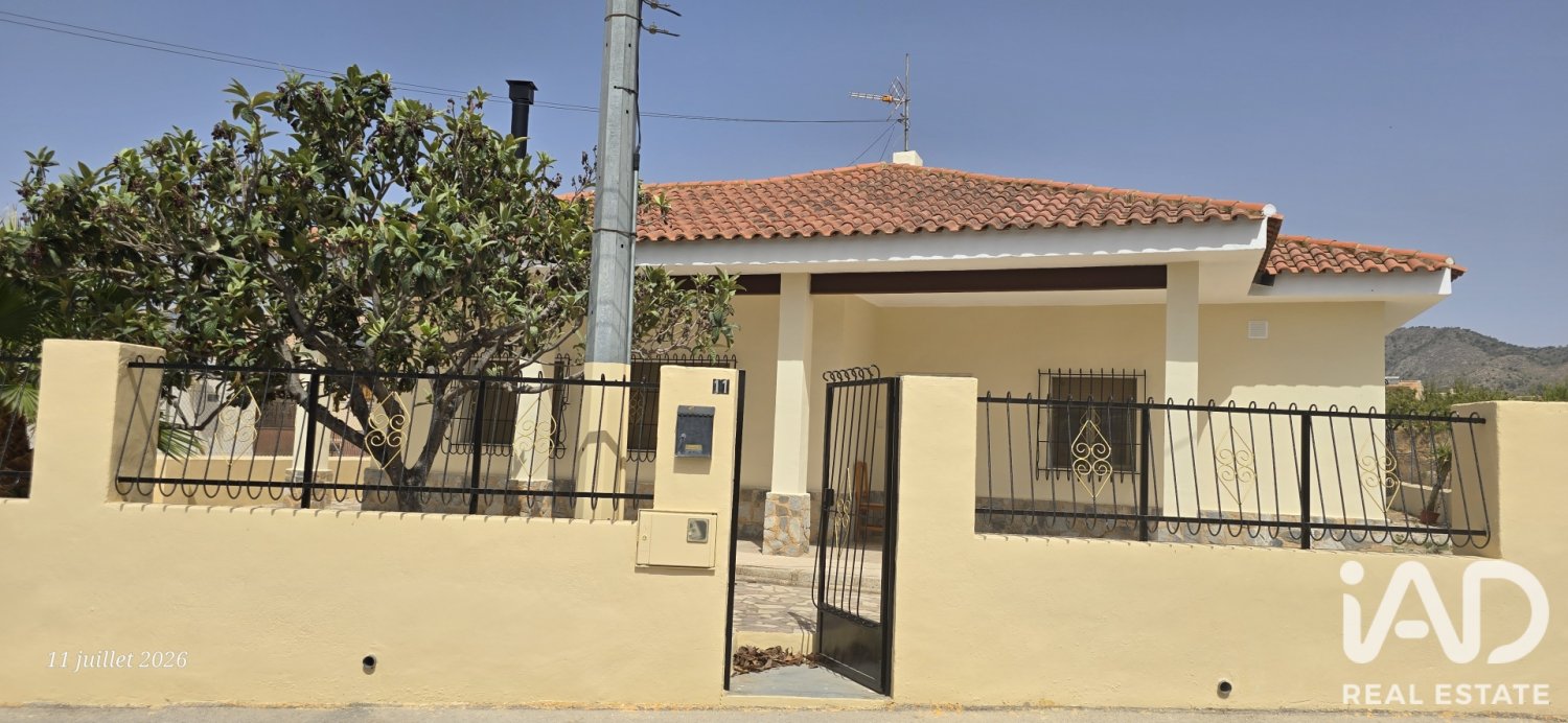 Villa en Abanilla, Murcia, España 3 dormitorios, 110 m2 No. 197765