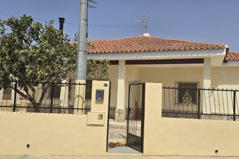 Villa en Abanilla, Murcia, España 3 dormitorios, 110 m2 No. 197765