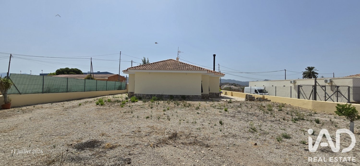 Villa en Abanilla, Murcia, España 3 dormitorios, 110 m2 No. 197765