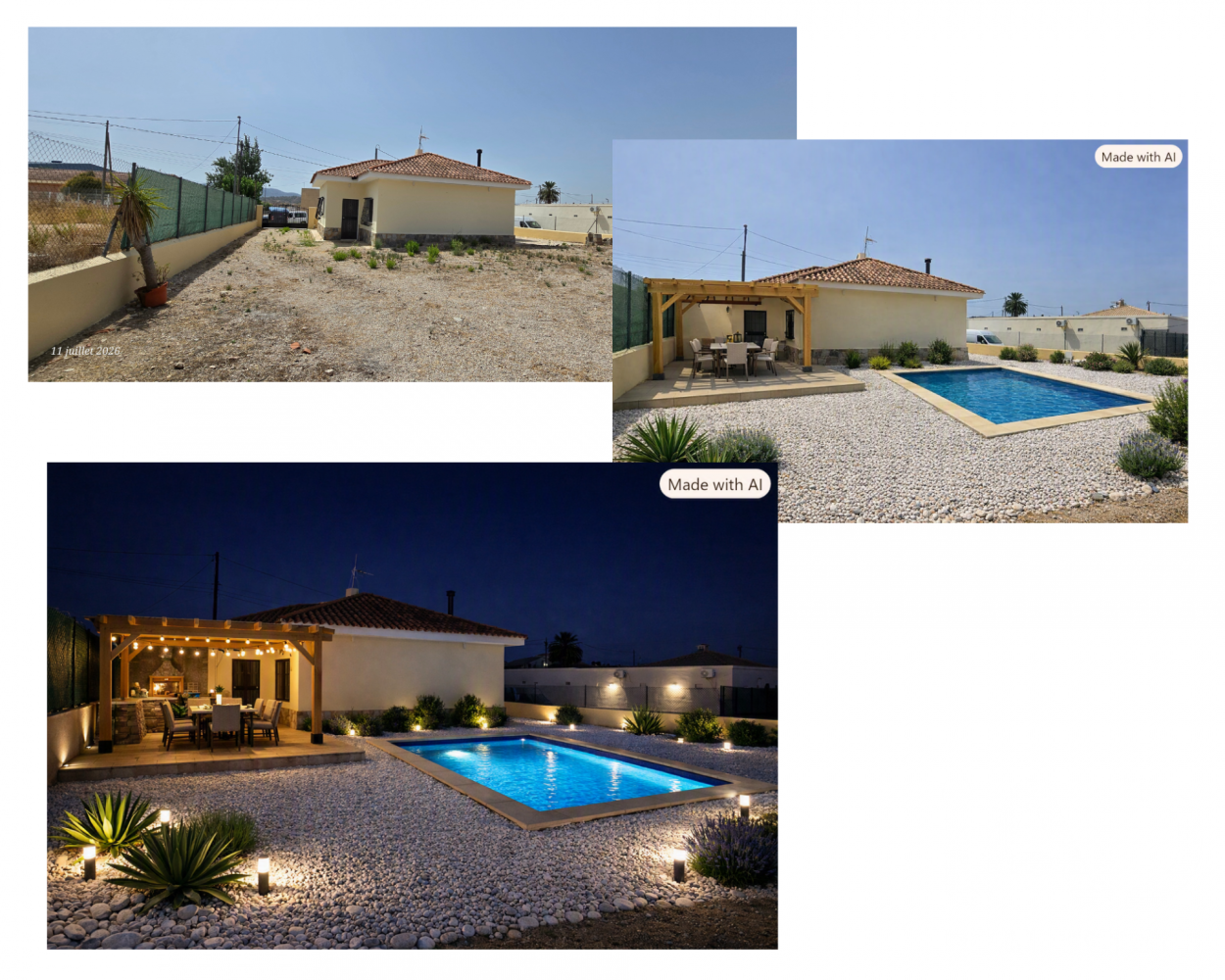 Villa en Abanilla, Murcia, España 3 dormitorios, 110 m2 No. 197765