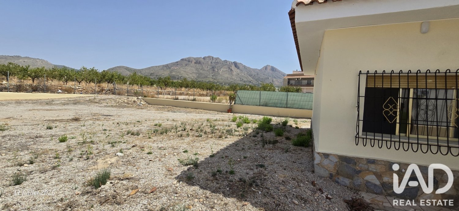 Villa en Abanilla, Murcia, España 3 dormitorios, 110 m2 No. 197765