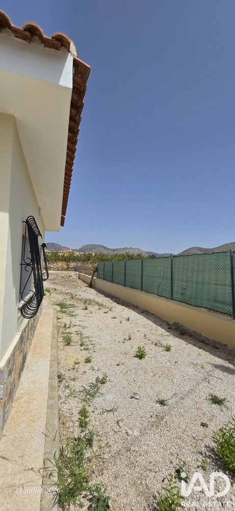 Villa en Abanilla, Murcia, España 3 dormitorios, 110 m2 No. 197765