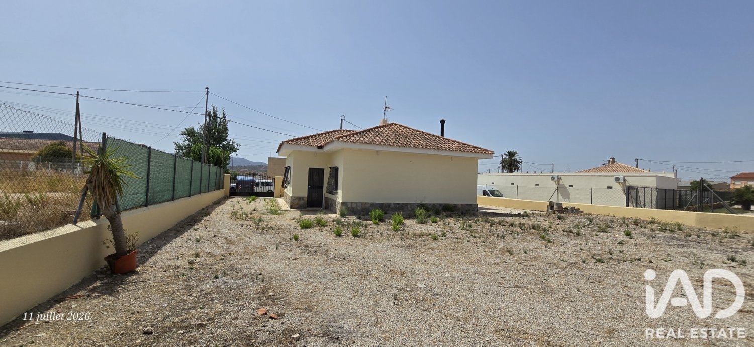 Villa en Abanilla, Murcia, España 3 dormitorios, 110 m2 No. 197765