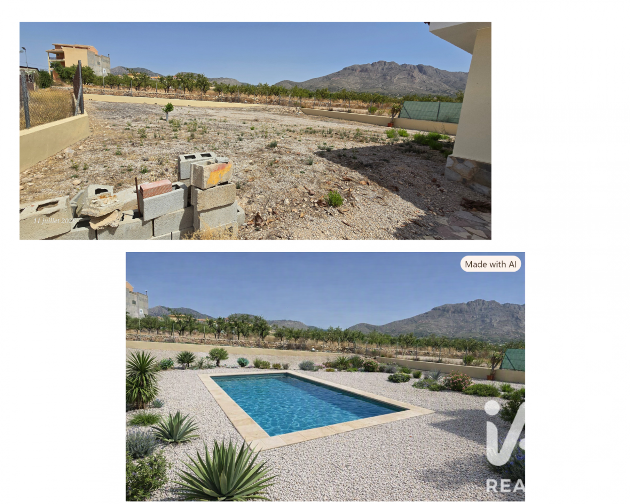 Villa en Abanilla, Murcia, España 3 dormitorios, 110 m2 No. 197765