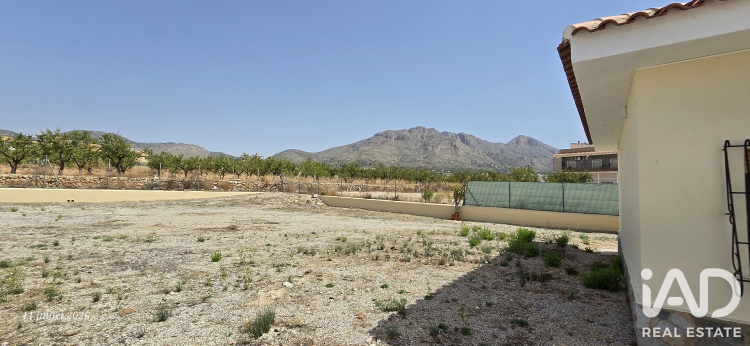 Villa en Abanilla, Murcia, España 3 dormitorios, 110 m2 No. 197765
