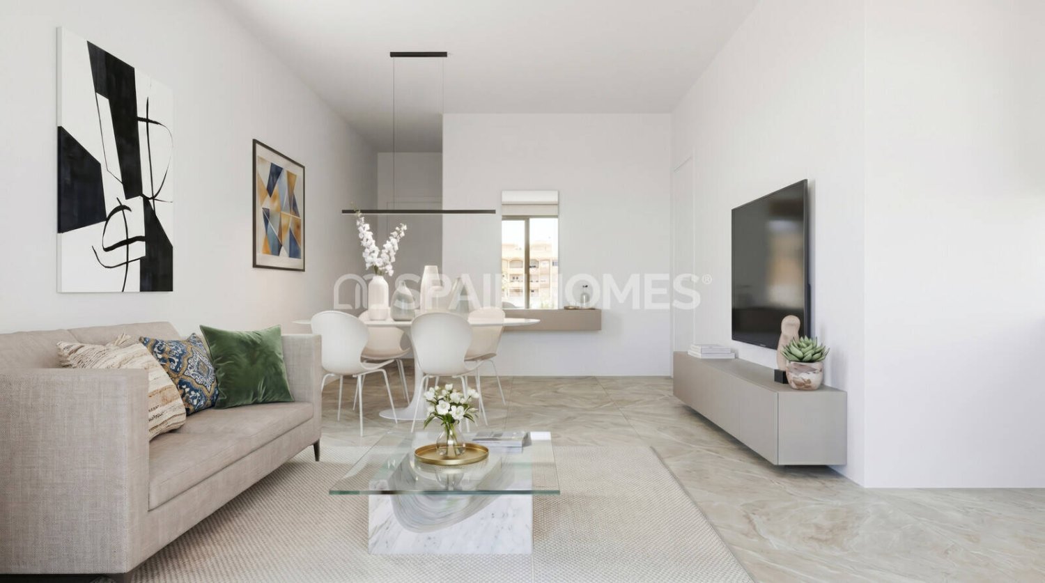 Apartment à Guardamar del Segura, Alicante, Espagne 3 chambres, 68 m2 No. 198070
