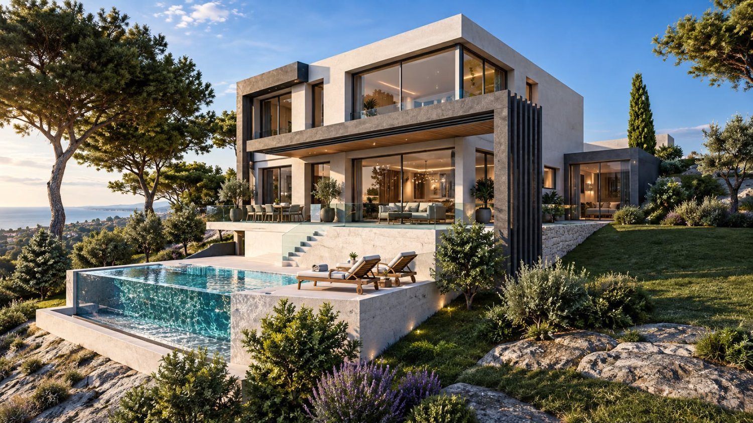 Villa in Lloret de Mar, Girona, Spain 5 bedrooms, 500 sq.m. No. 197070