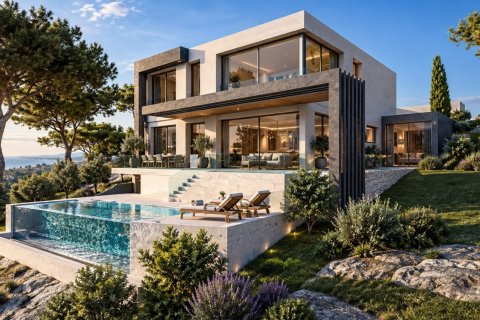 Villa in Lloret de Mar, Girona, Spanien 5 Schlafzimmer, 500 m2 Nr. 197070
