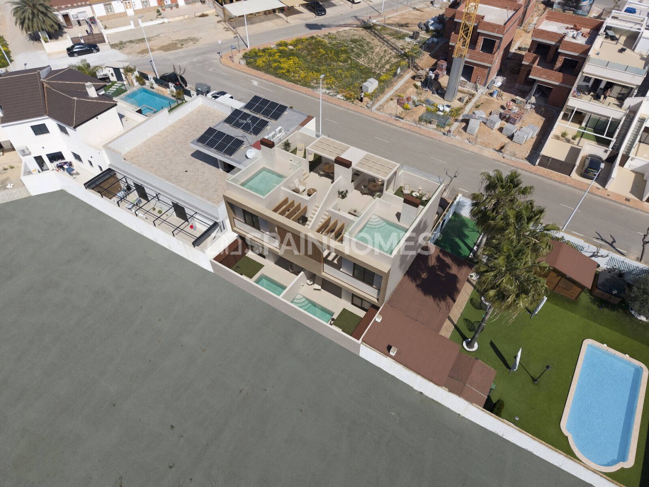 Penthouse in San Pedro del Pinatar, Murcia, Spain 2 bedrooms, 60 sq.m. No. 198082