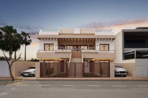 Penthouse in San Pedro del Pinatar, Murcia, Spain 2 bedrooms, 60 sq.m. No. 198082