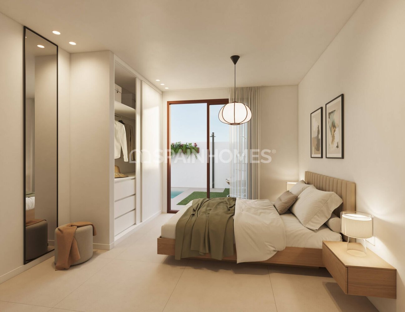 Penthouse in San Pedro del Pinatar, Murcia, Spain 2 bedrooms, 60 sq.m. No. 198082