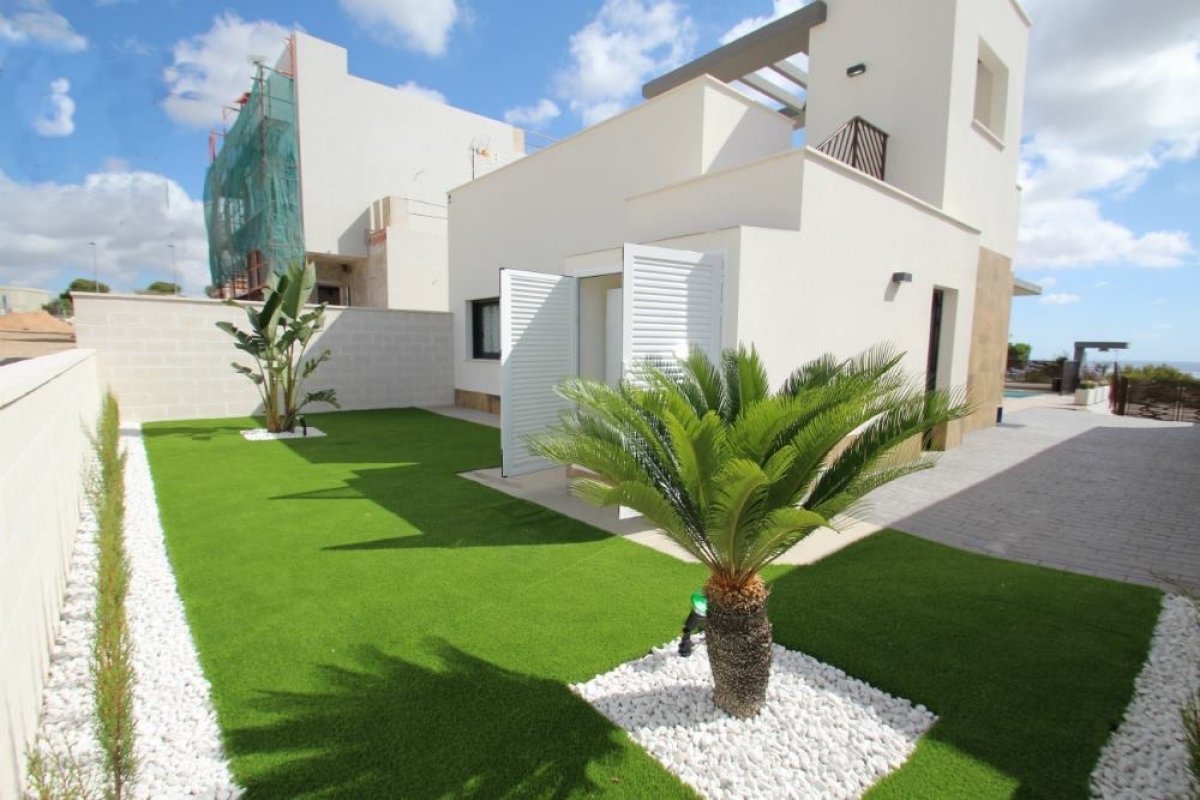 Huvila Campoamor, Alicante, Espanja 3 makuuhuonetta, 168 m2 No. 168852
