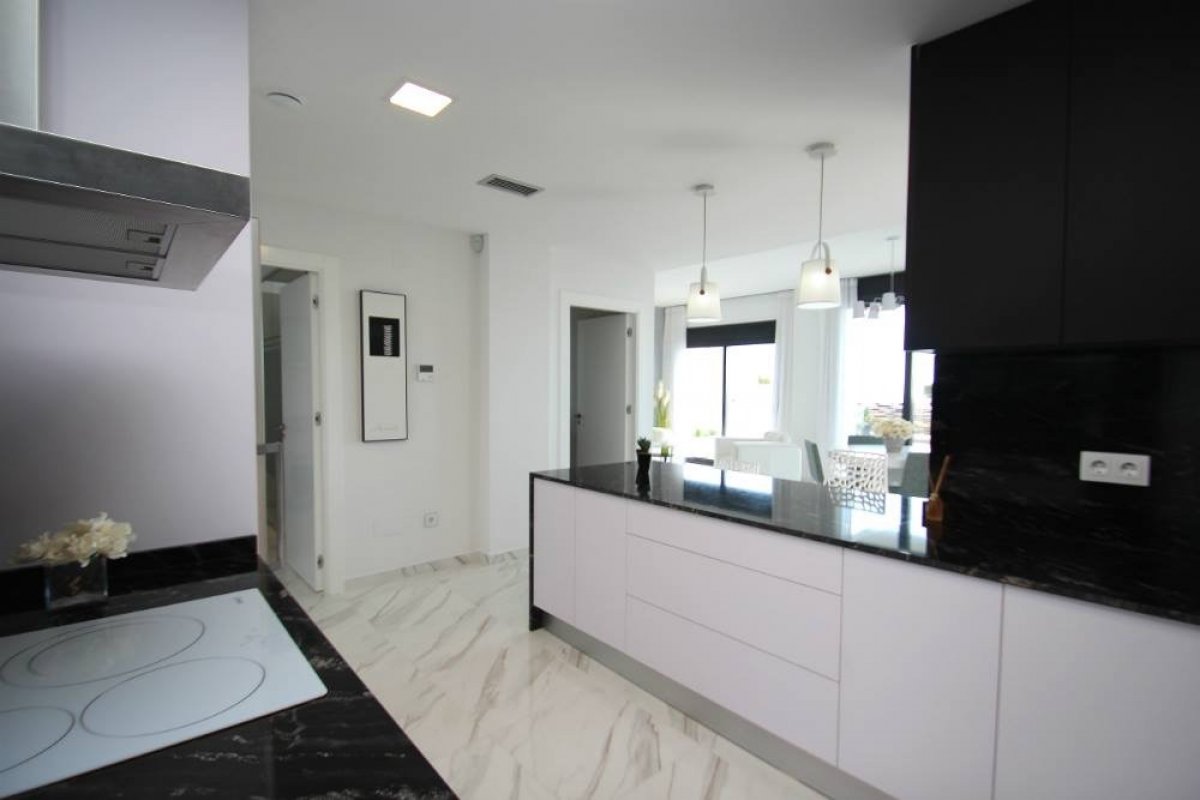 Huvila Campoamor, Alicante, Espanja 3 makuuhuonetta, 168 m2 No. 168852
