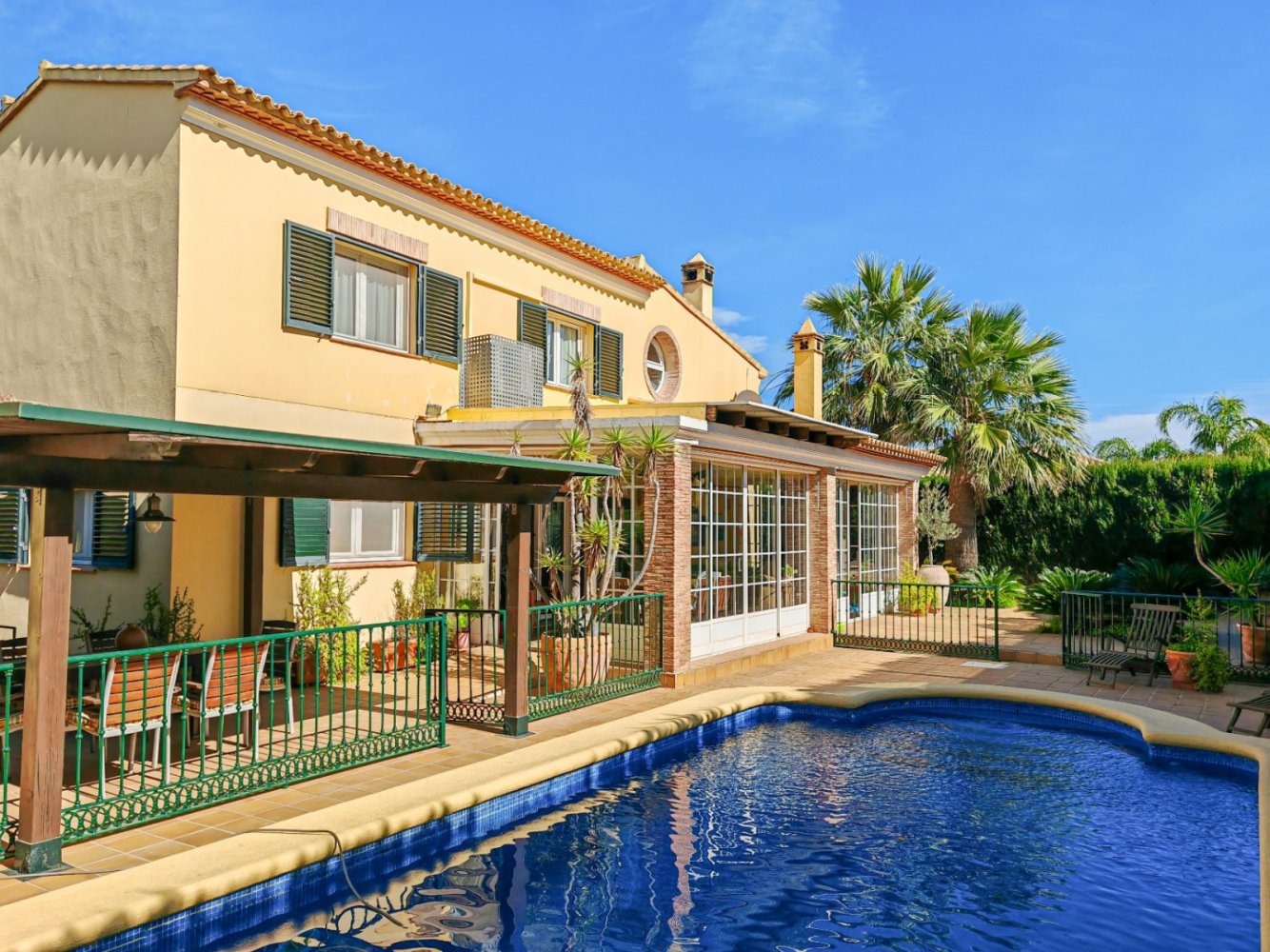 Villa à Denia, Alicante, Espagne 5 chambres, 489 m2 No. 197947
