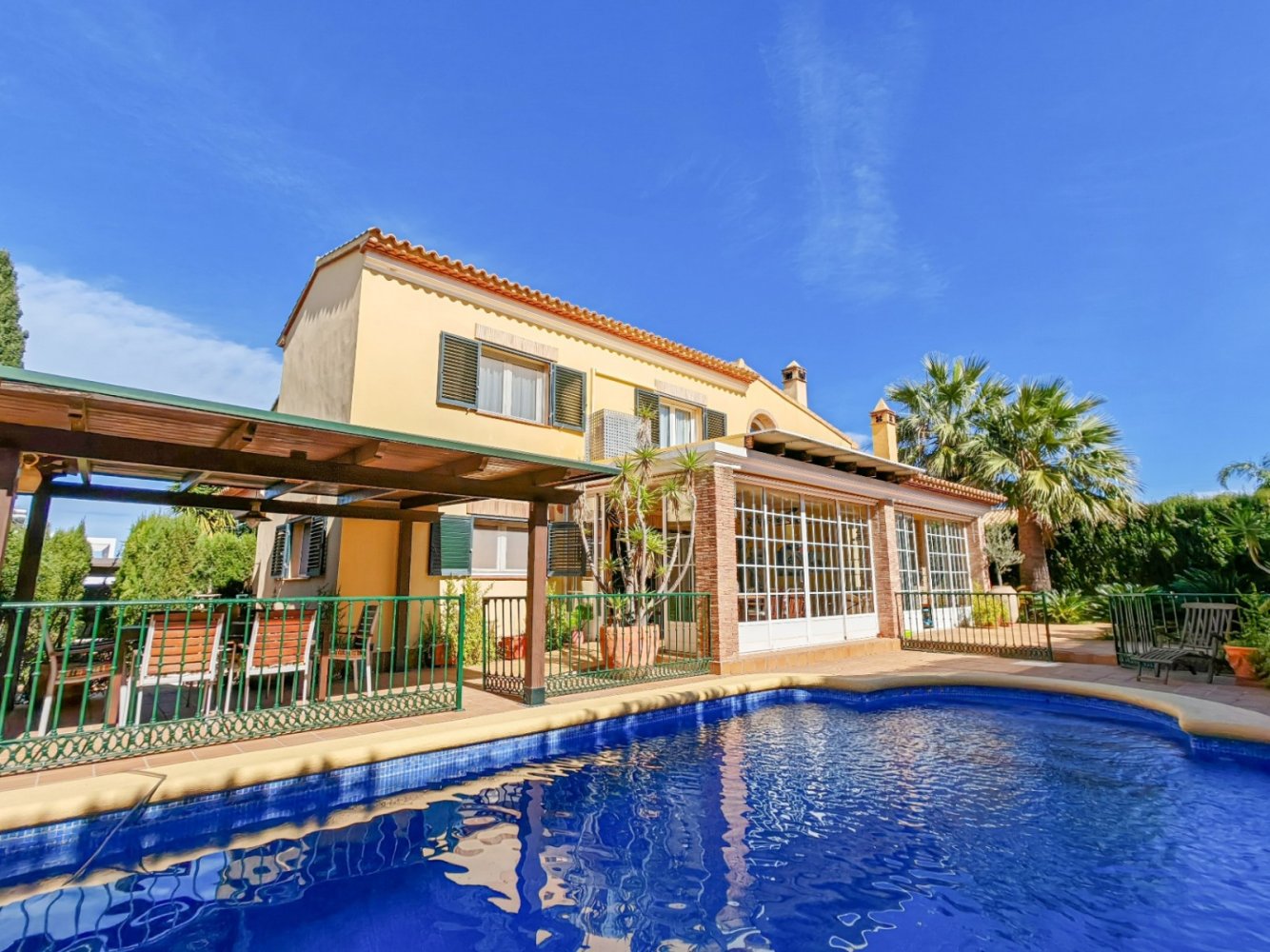 Villa à Denia, Alicante, Espagne 5 chambres, 489 m2 No. 197947