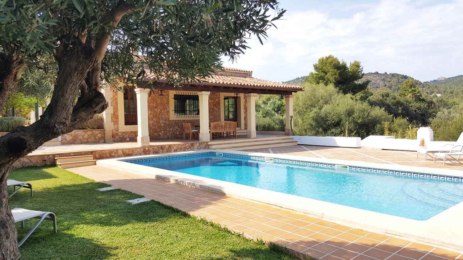 Finca en Port D'andratx, Mallorca, España 3 dormitorios, 180 m2 No. 197920
