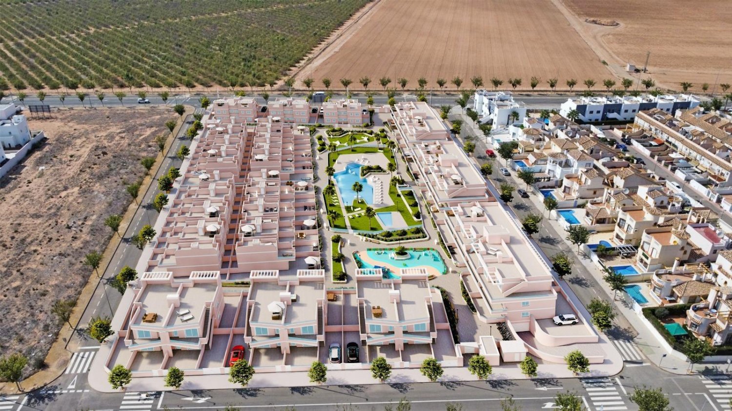 Apartamento en Pilar de la Horadada, Alicante, España 3 dormitorios, 102 m2 No. 199816