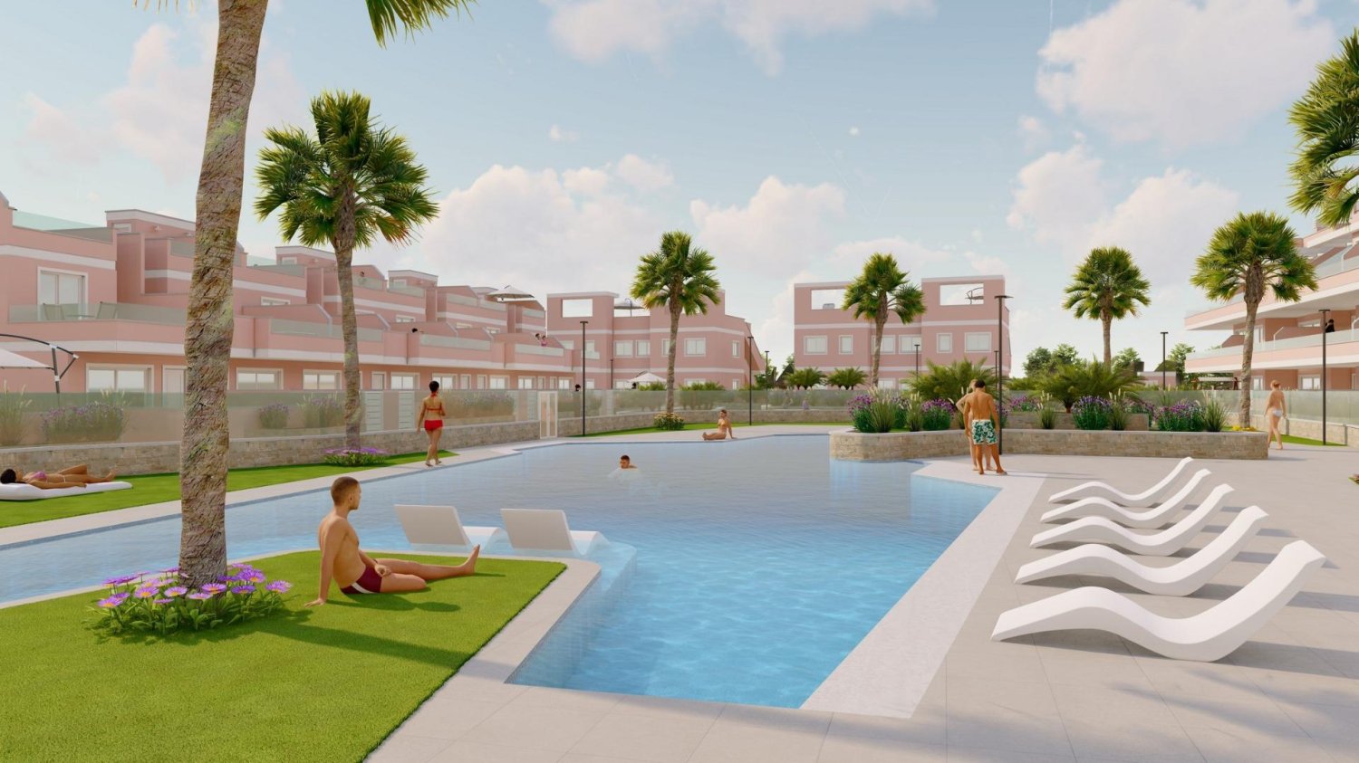 Apartamento en Pilar de la Horadada, Alicante, España 3 dormitorios, 102 m2 No. 199816