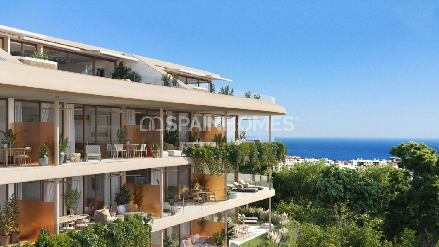 Attico a Fuengirola, Malaga, Spagna 3 camere da letto, 134 mq. N° 48556