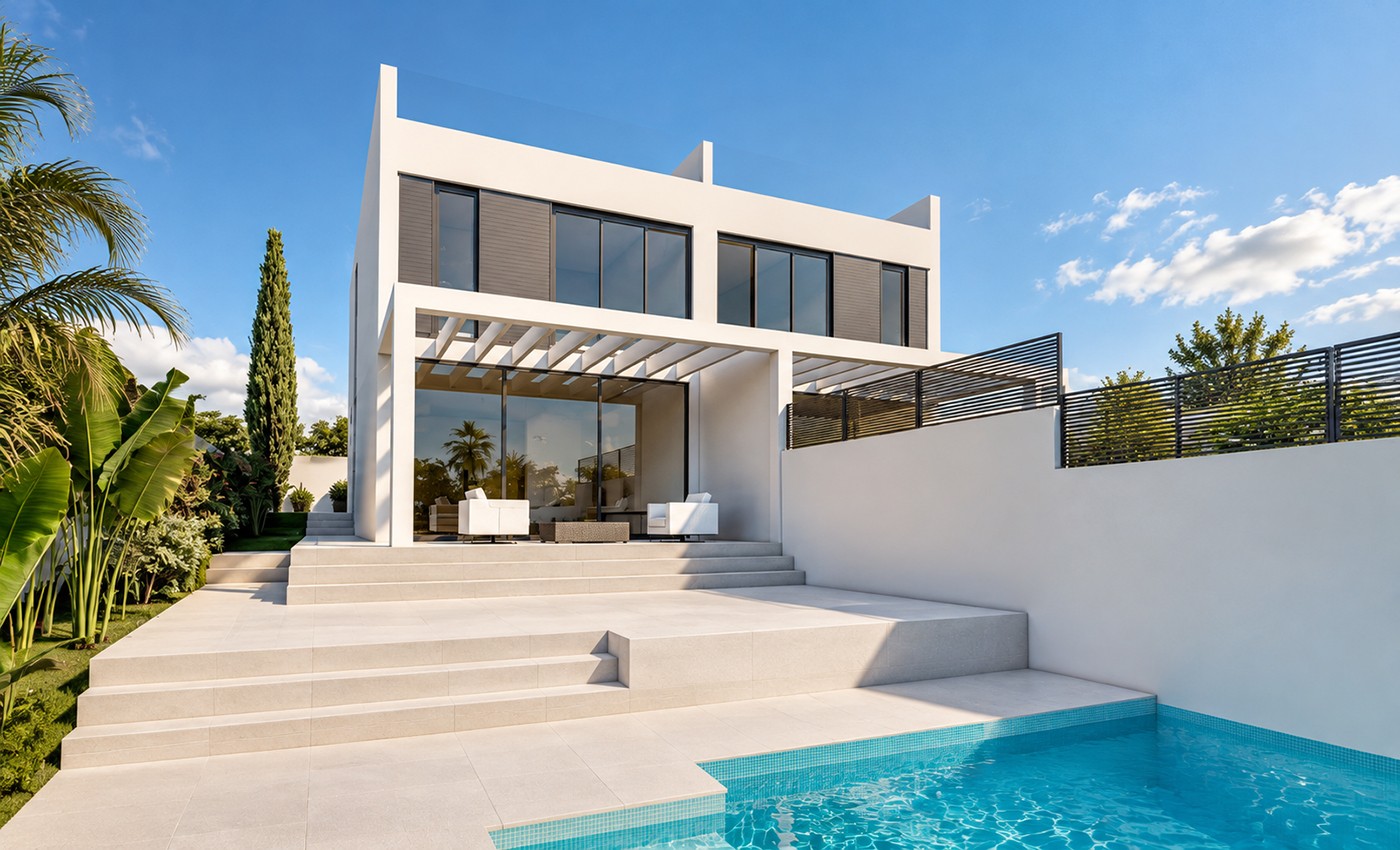 Villa in Puig De Ros, Mallorca, Spanien 3 Schlafzimmer,  Nr. 199247