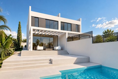Villa en Puig De Ros, Mallorca, España 3 dormitorios,  No. 199247