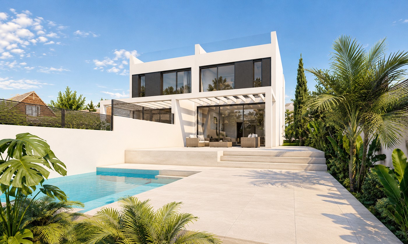 Villa in Puig De Ros, Mallorca, Spanien 3 Schlafzimmer,  Nr. 199247