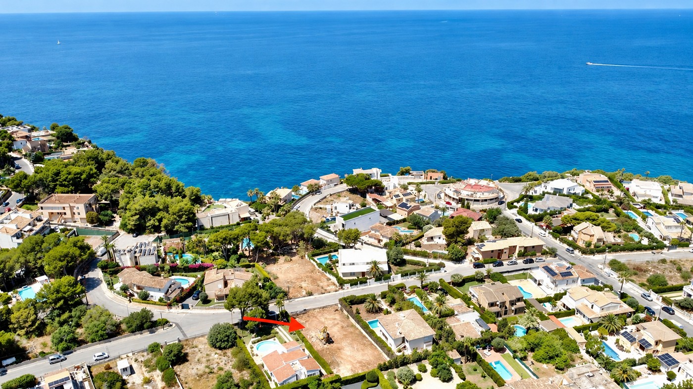 Villa in Puig De Ros, Mallorca, Spanien 3 Schlafzimmer,  Nr. 199247