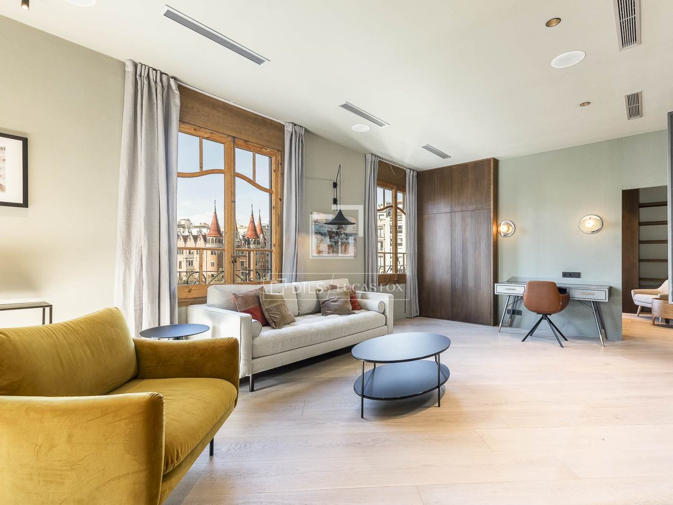 Apartamento en Barcelona, España 3 dormitorios, 185 m2 No. 198500