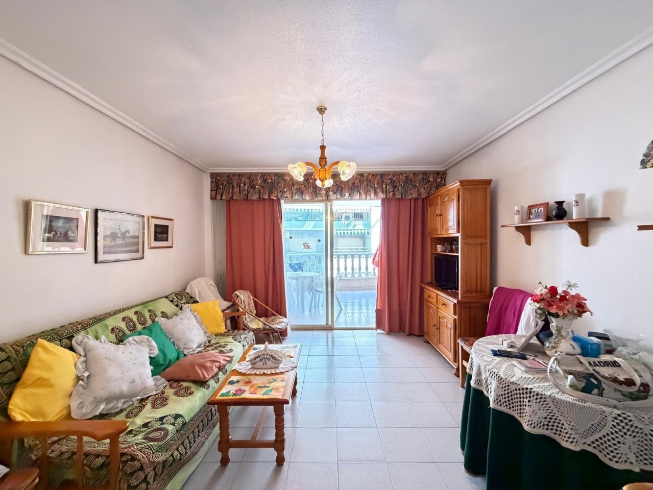 Apartament w Torrevieja, Alicante, Hiszpania 1 sypialnia, 50 mkw. nr 197044