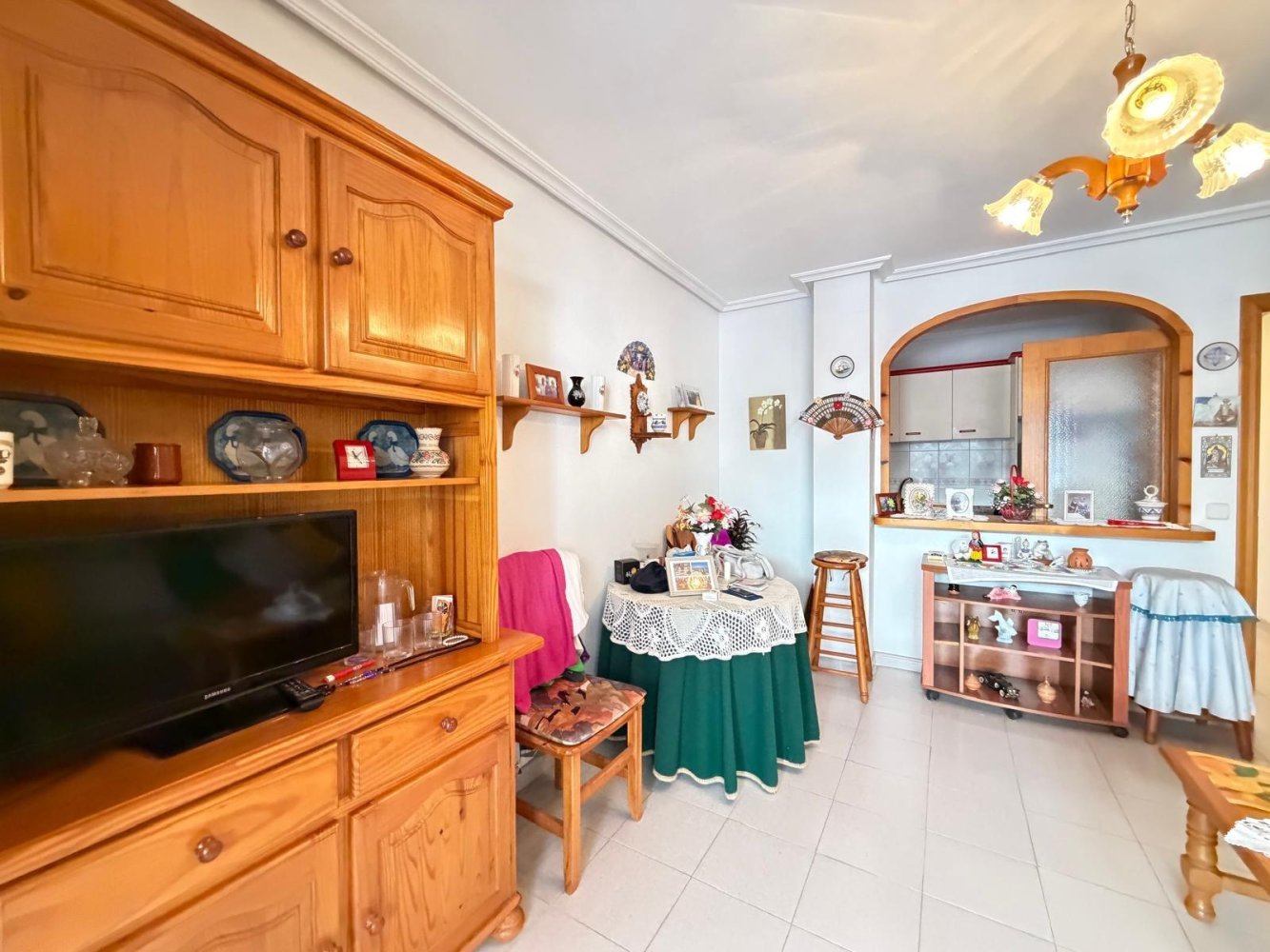 Apartament w Torrevieja, Alicante, Hiszpania 1 sypialnia, 50 mkw. nr 197044