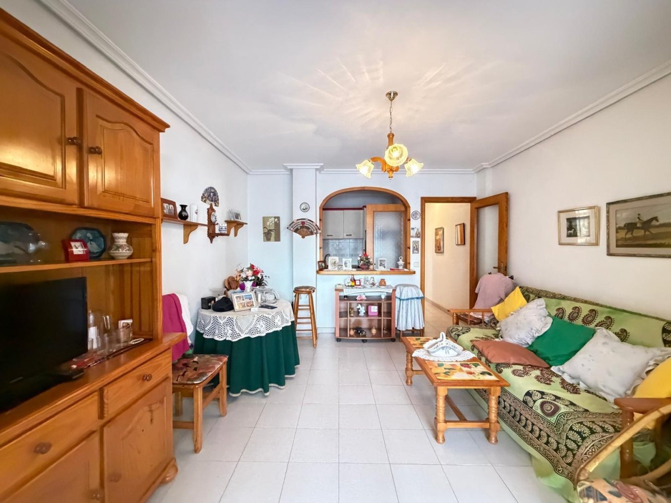 Apartament w Torrevieja, Alicante, Hiszpania 1 sypialnia, 50 mkw. nr 197044