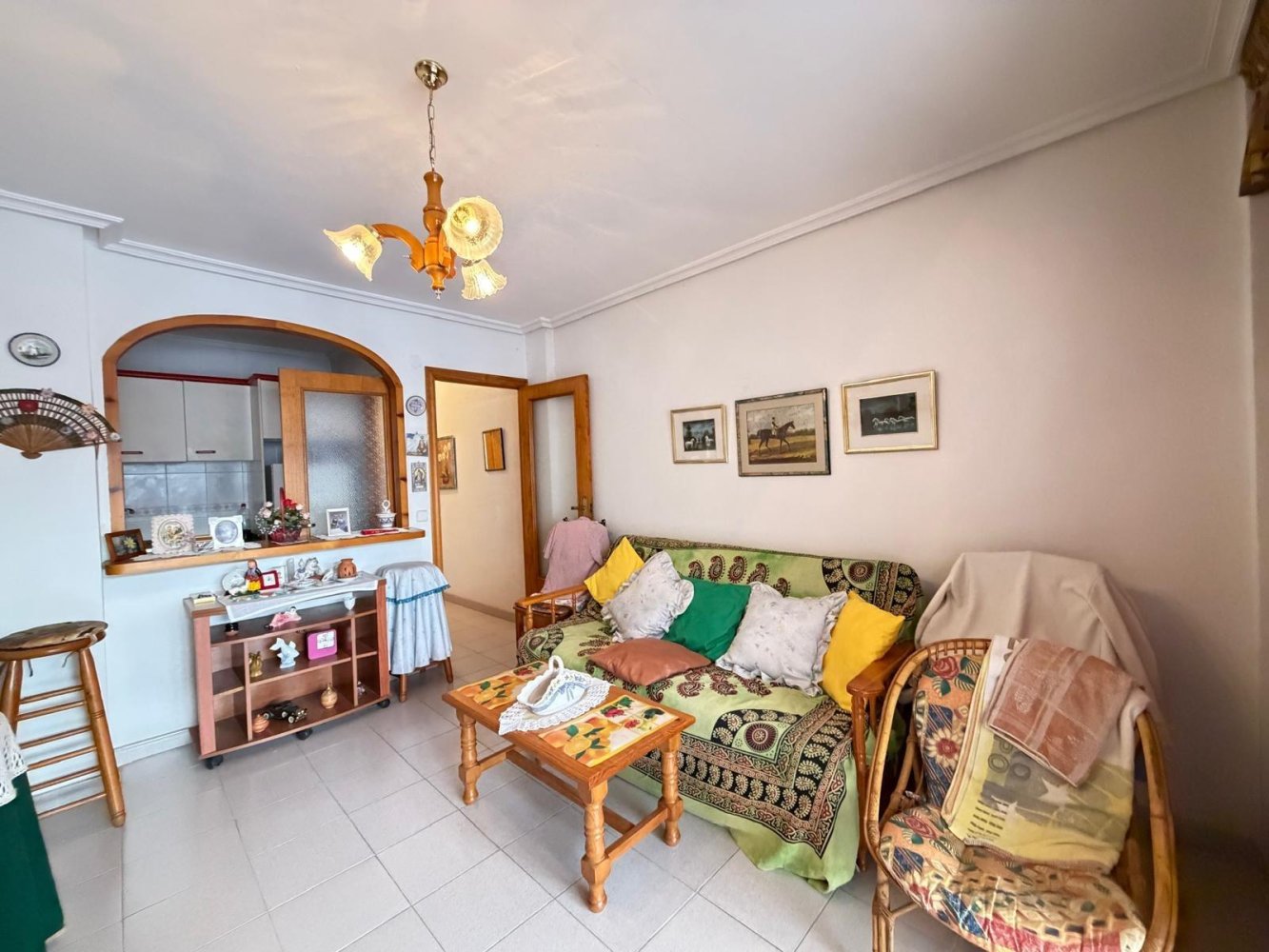 Apartament w Torrevieja, Alicante, Hiszpania 1 sypialnia, 50 mkw. nr 197044