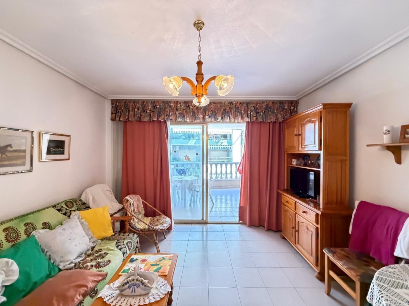 Apartament w Torrevieja, Alicante, Hiszpania 1 sypialnia, 50 mkw. nr 197044