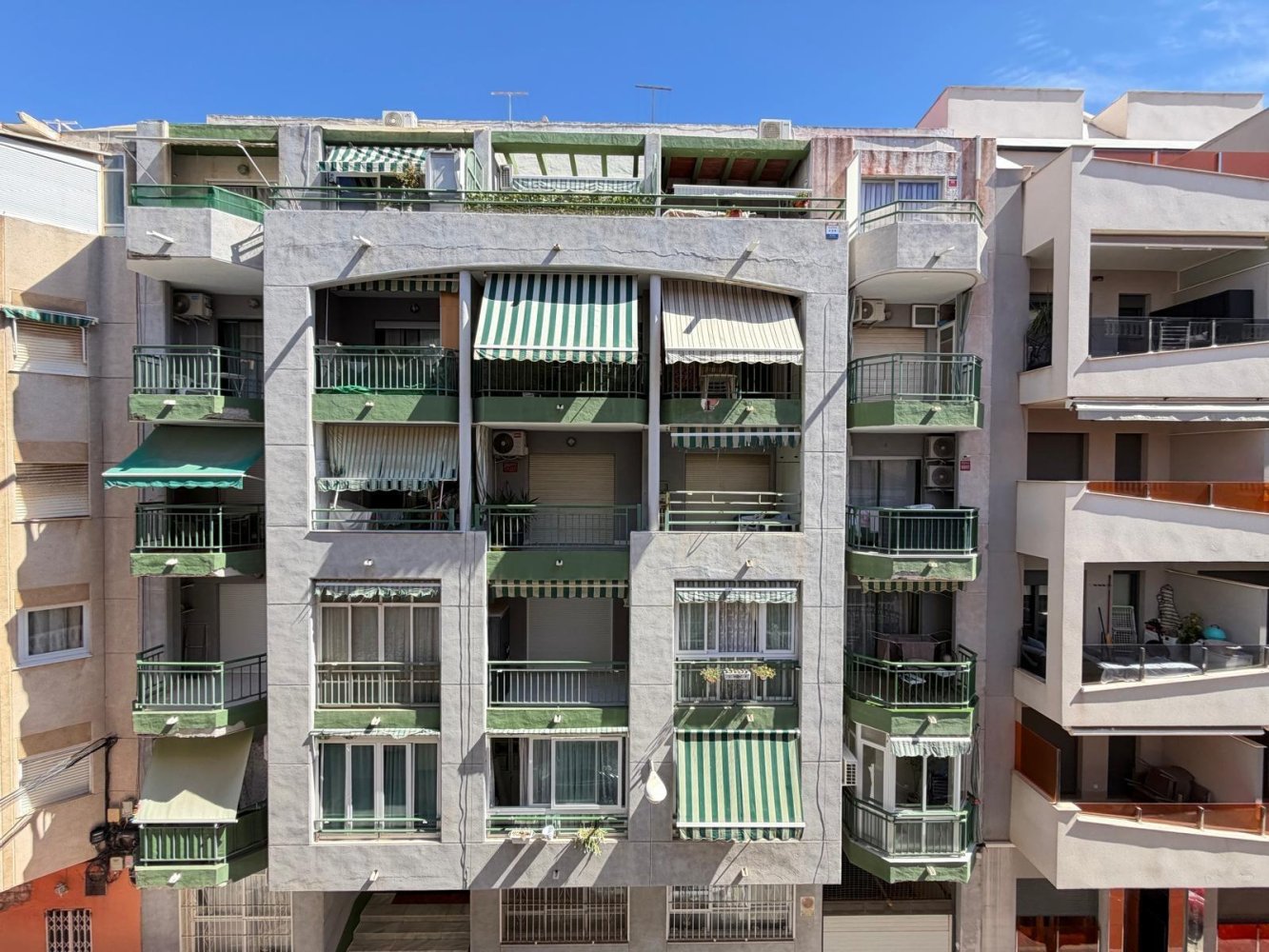 Apartament w Torrevieja, Alicante, Hiszpania 1 sypialnia, 50 mkw. nr 197044