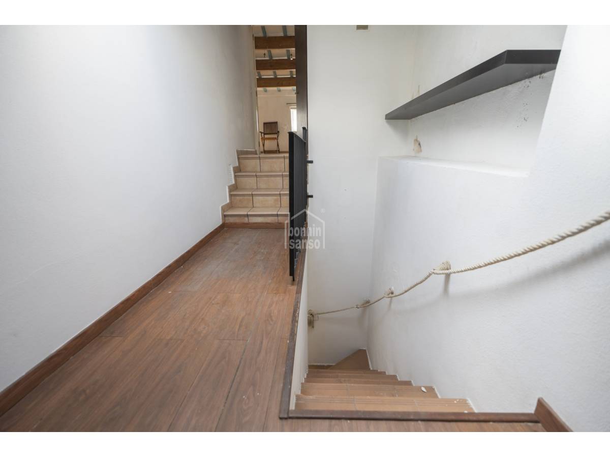 Townhouse in Mahon, Menorca, Spain 2 bedrooms, 145 sq.m. No. 199027