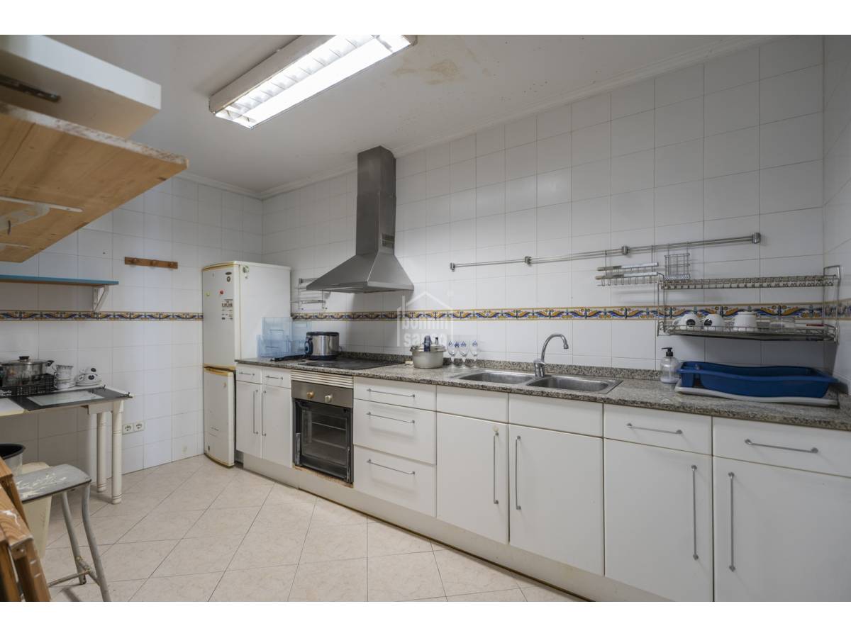 Townhouse in Mahon, Menorca, Spain 2 bedrooms, 145 sq.m. No. 199027