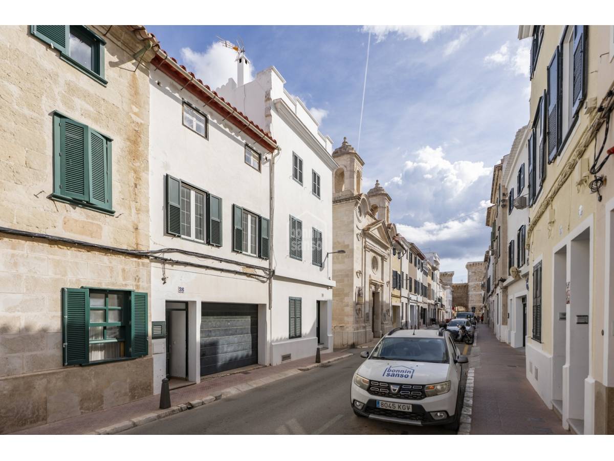 Townhouse in Mahon, Menorca, Spain 2 bedrooms, 145 sq.m. No. 199027