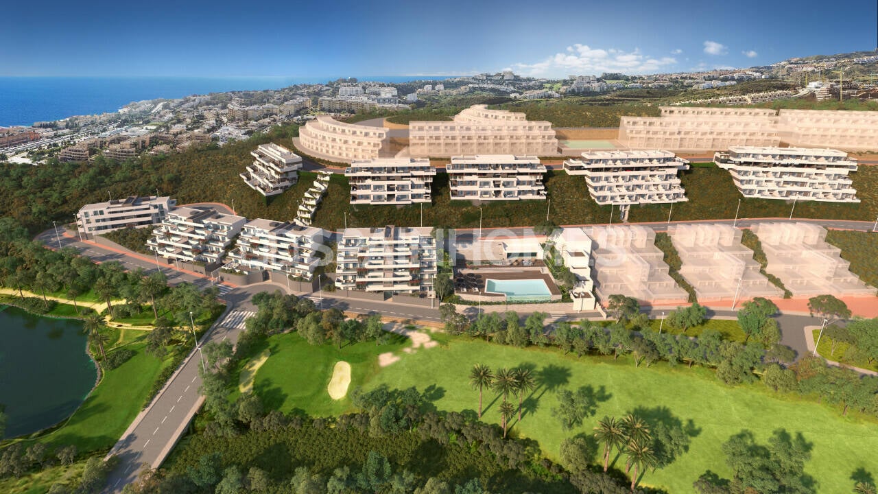 Apartment à Mijas, Malaga, Espagne 1 chambre, 56 m2 No. 197131