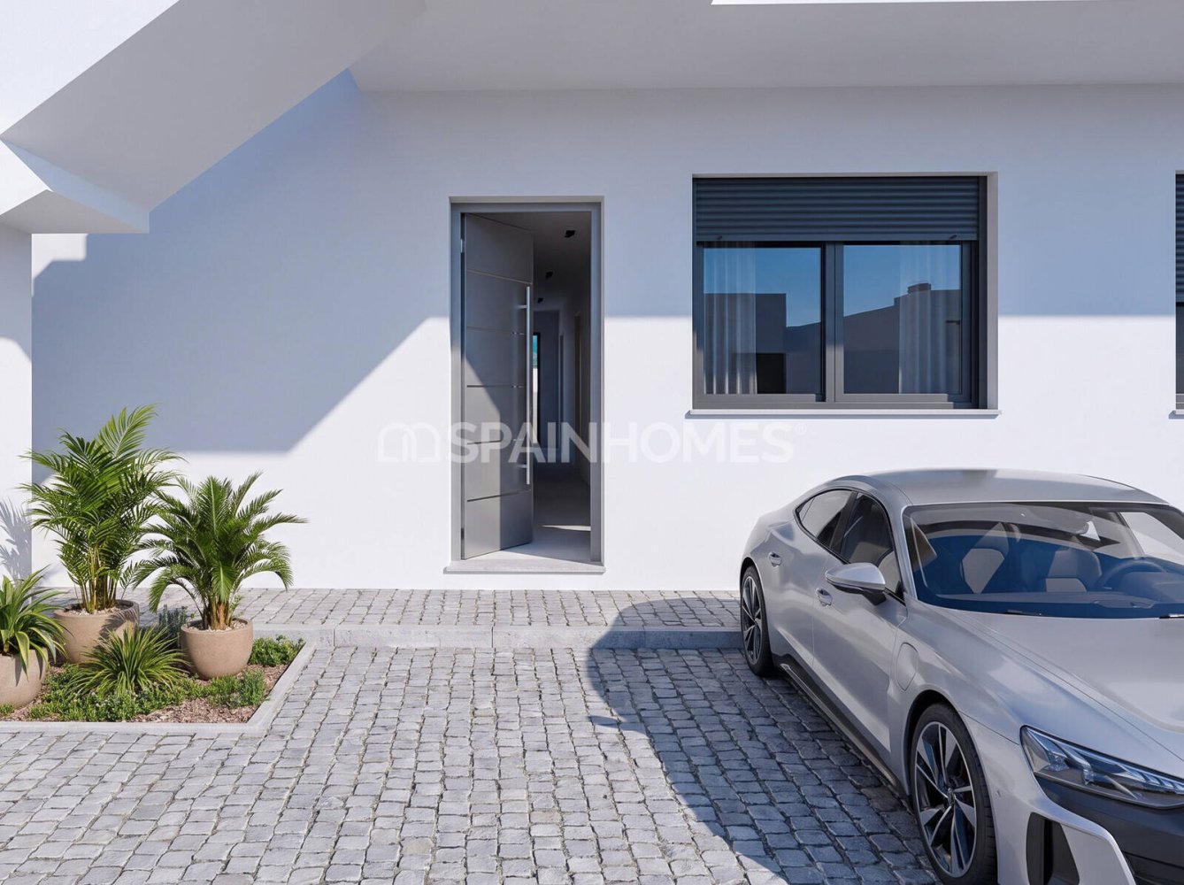 Huoneisto San Fulgencio, Alicante, Espanja 2 makuuhuonetta, 63 m2 No. 120579